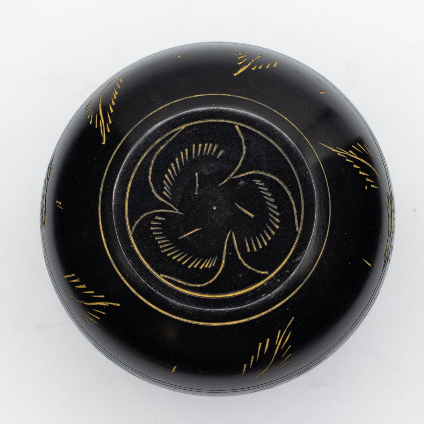 Cauldron Singing Bowl – Magic Mushroom – sárga (15 cm)