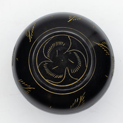 Cauldron Singing Bowl – Magic Mushroom – sárga (15 cm)