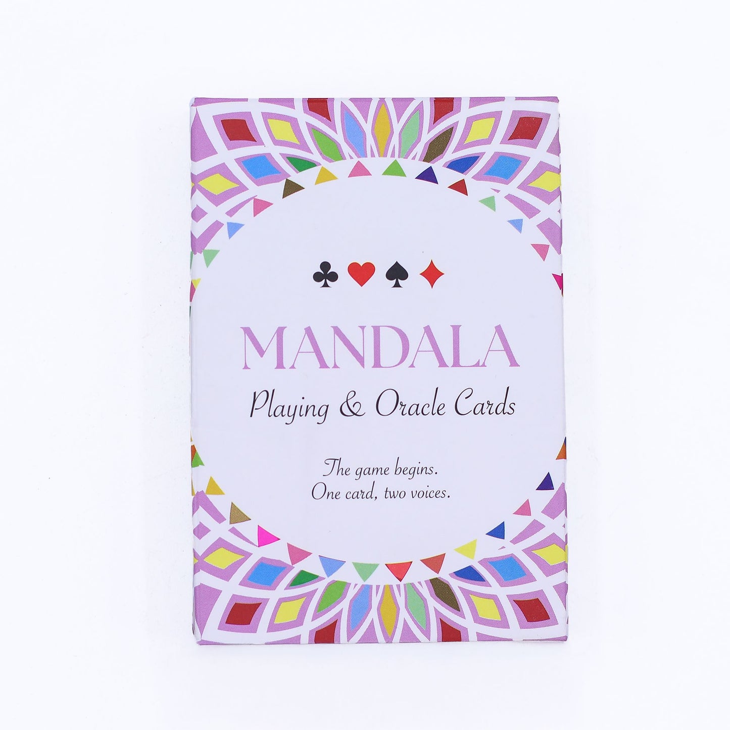 Mandala játék- és orákulumkártyák – Kaleidoszkóp szimmetria