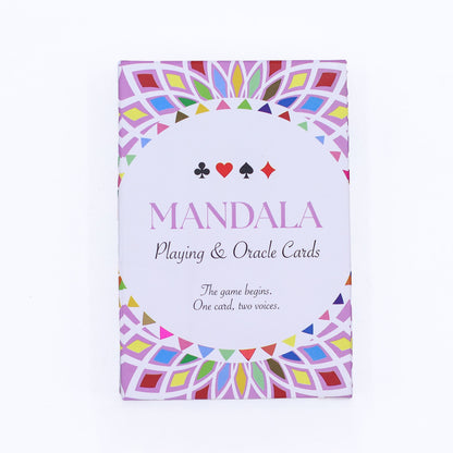Mandala játék- és orákulumkártyák – Kaleidoszkóp szimmetria