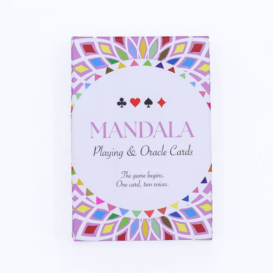 Mandala játék- és orákulumkártyák – Kaleidoszkóp szimmetria
