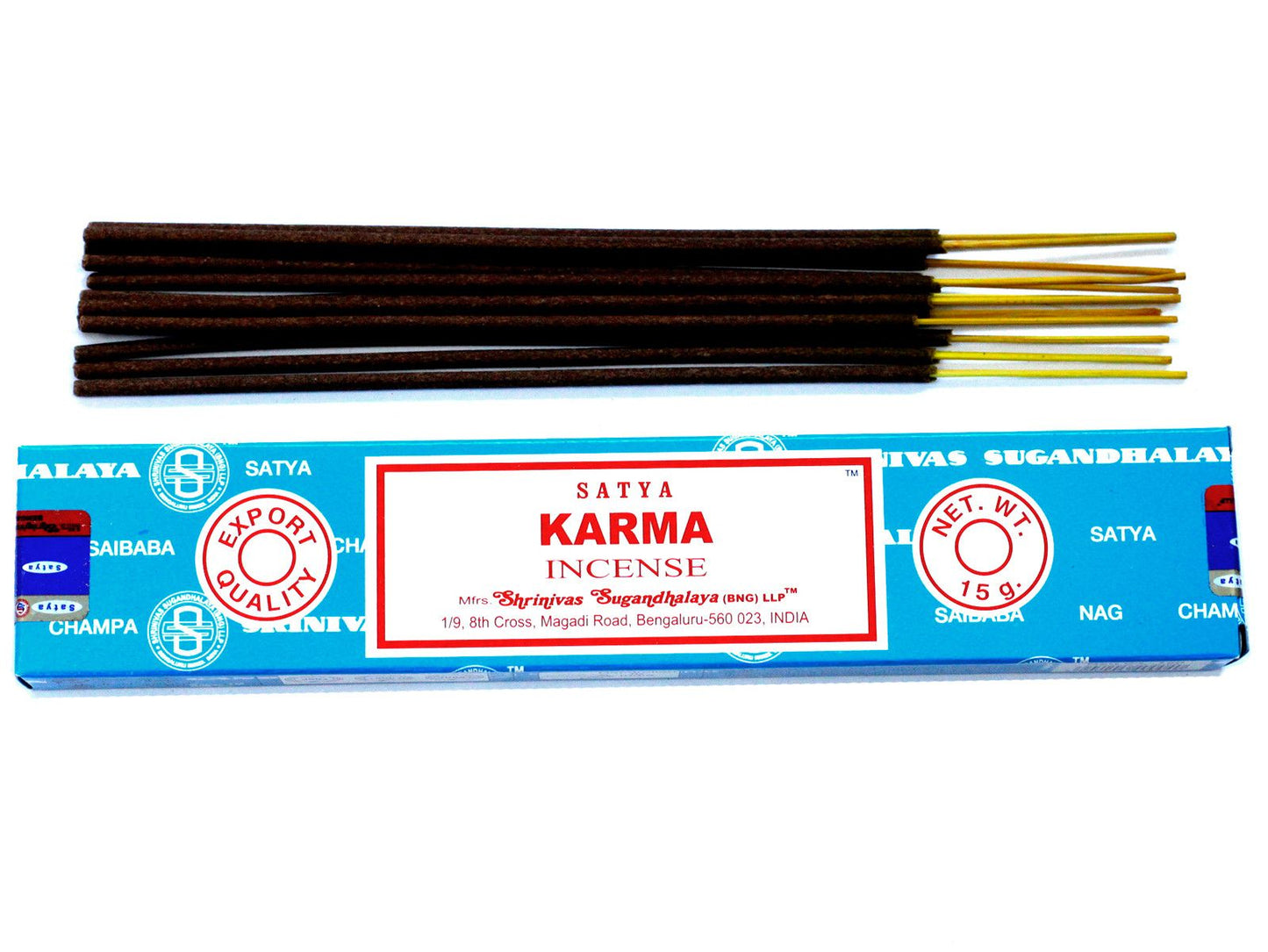 Satya füstölő 15g - Karma