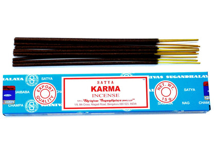 Satya füstölő 15g - Karma