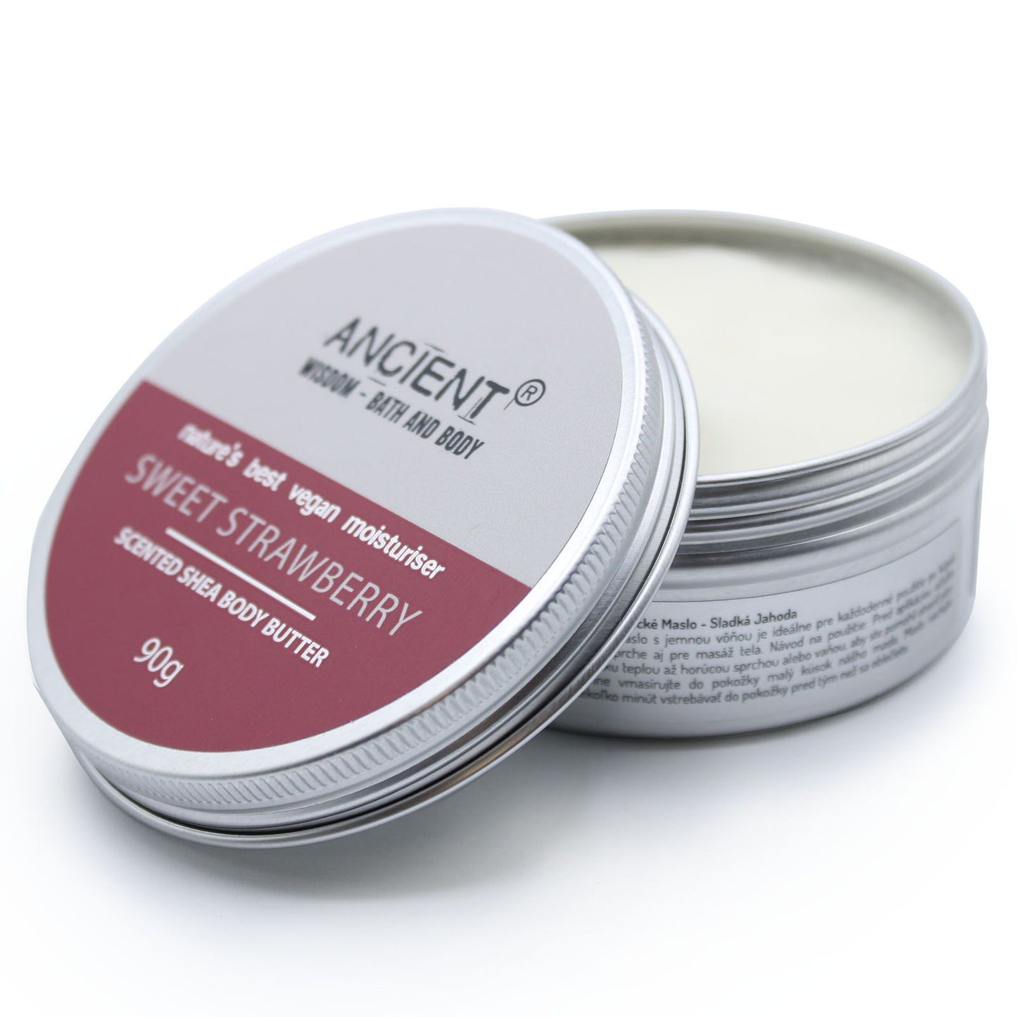 Illatos Testvaj Sheavajjal 90g - Édes Eper
