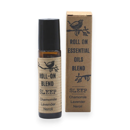 10 ml-es golyós illóolaj-keverék – ALVÁS