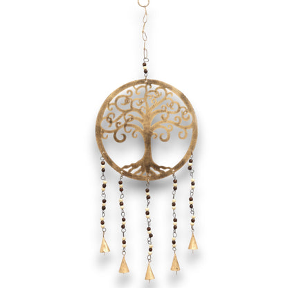 Indian Chimes – Nagyméretű Életfa Harangos Szélcsengő – 25 cm