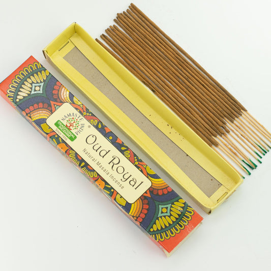 Namaste Mandala Masala füstölő – Oud Royal