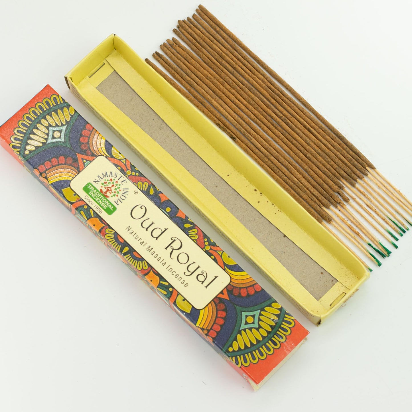 Namaste Mandala Masala füstölő - Royal Oud