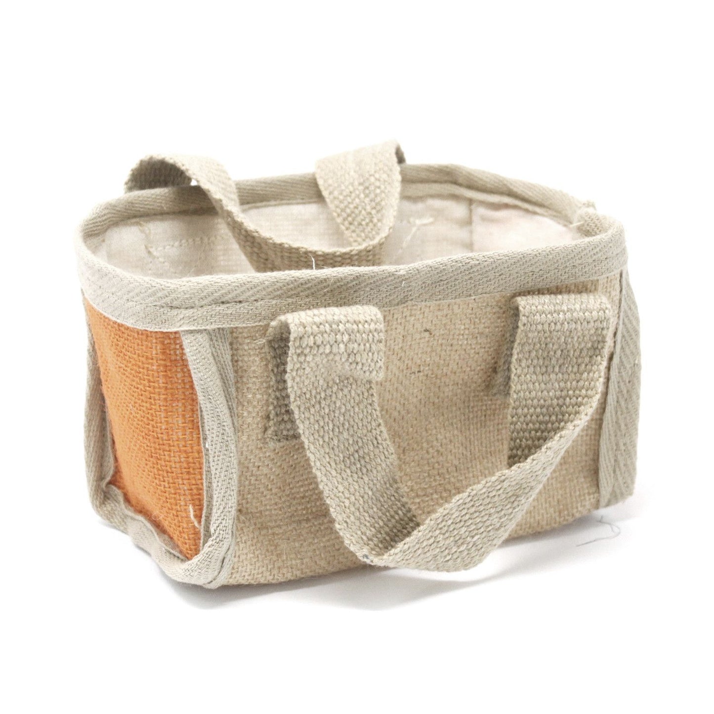 Mini bevásárlókosár – 16x10x12cm – Kurkuma