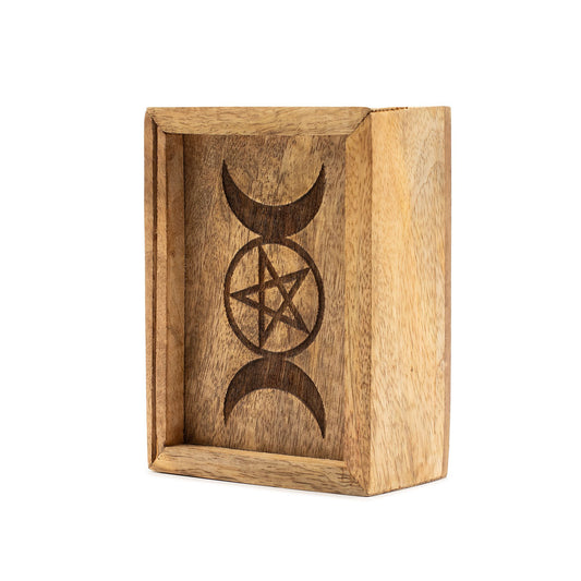 Kis Tarot doboz kártyatartóval