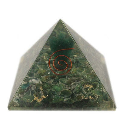 Nagy orgonit piramis 70mm – Angyal