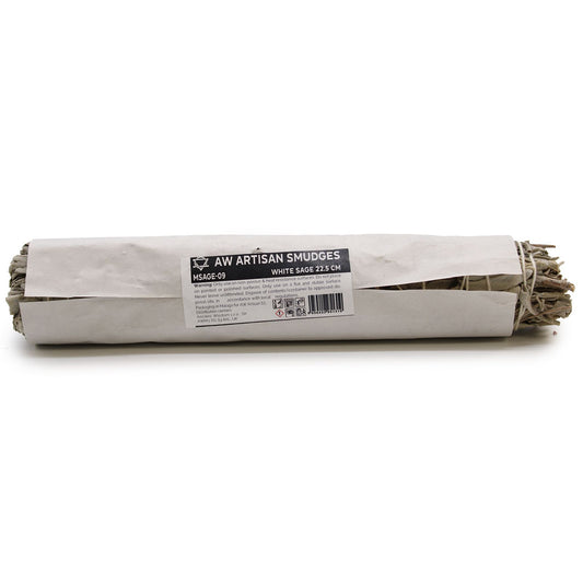 Füstölőpálca - Fehér Zsálya 22,5 cm