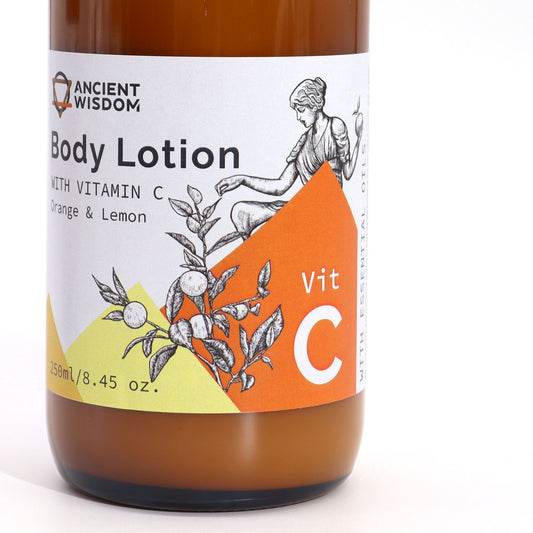 C-vitamin Istennő Testápoló – Narancs és Citrom