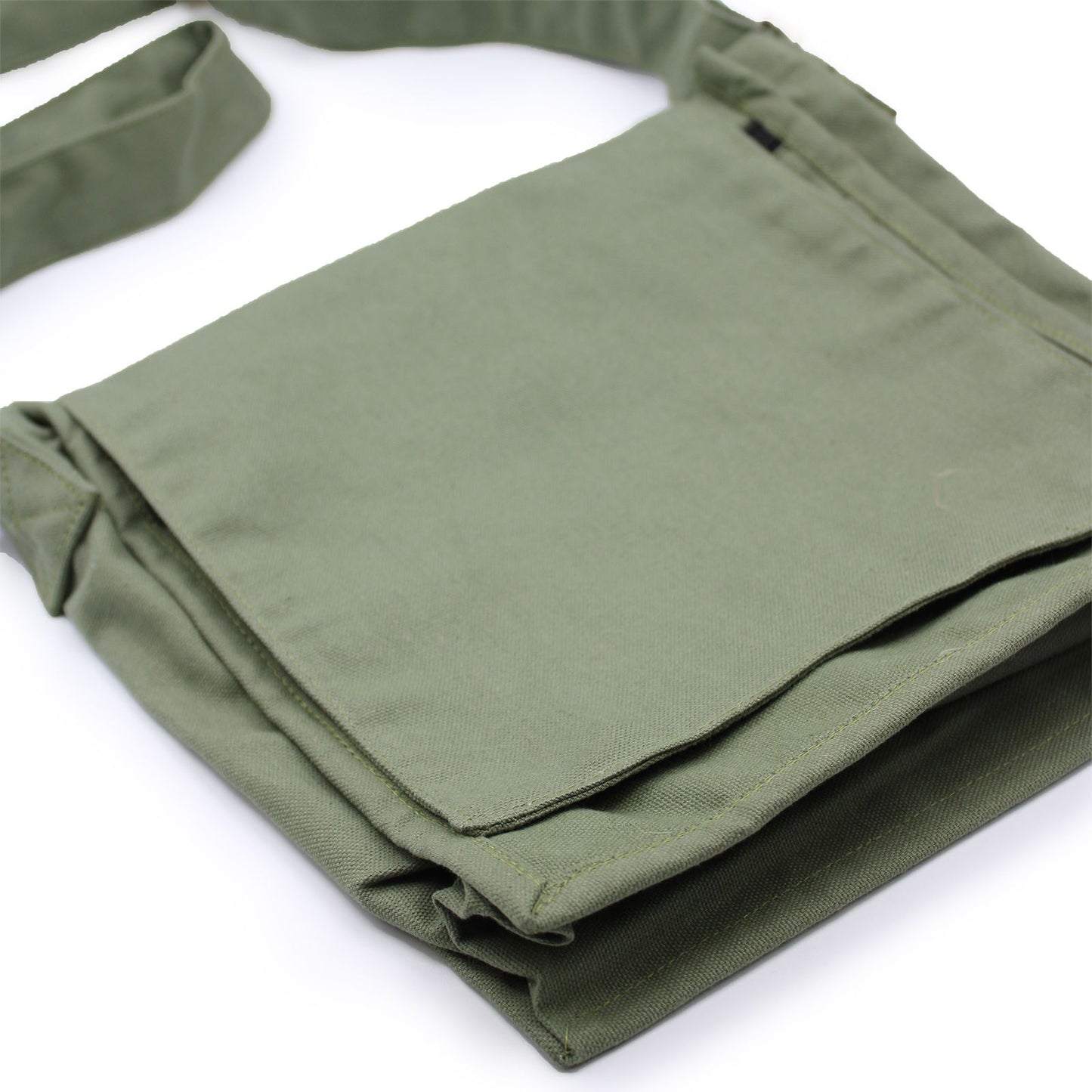 Pamut vászon futártáska - Grafitszürke