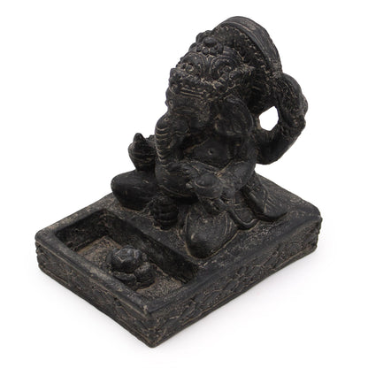 Ganesh Fengshui füstölő (fekete antik)