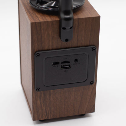 Retro álló gramofon hangszóró (extra hangos) – Bluetooth – 8 watt