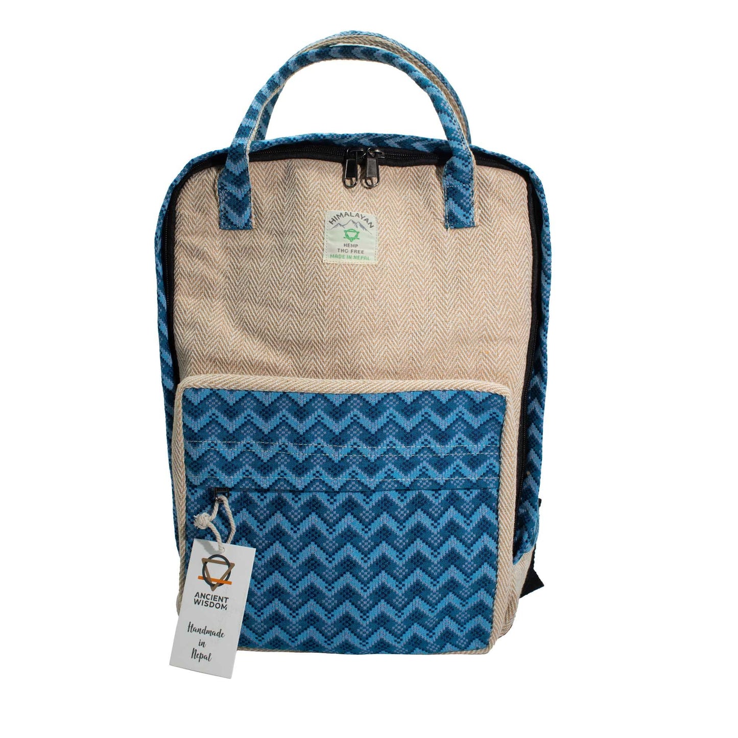 Nagy Kathmandu hátizsák – Dhaka dizájn (39x28x13cm)