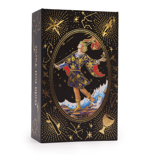 Aranyfóliás Tarot - Kezdődjön a mágia - Ajándékdoboz