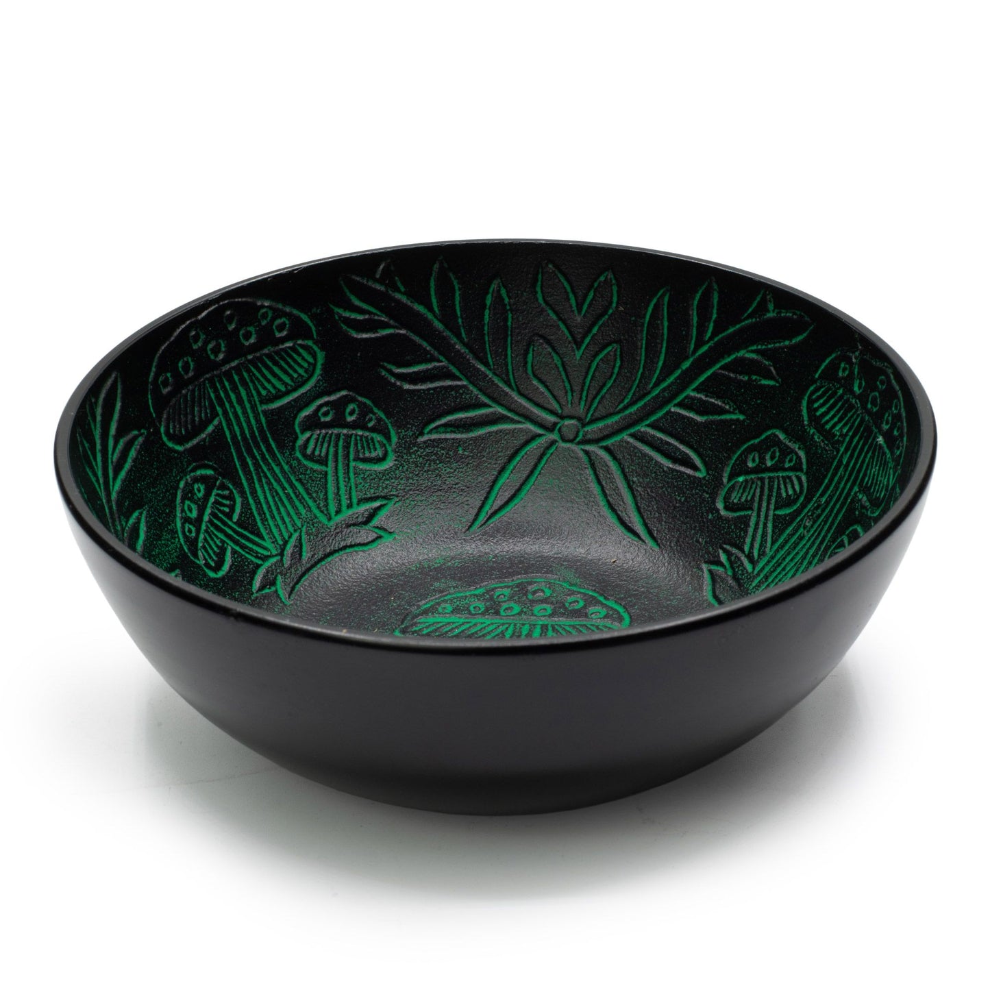 Alumínium hangtál – Varázsgomba – Zöld (20 cm)