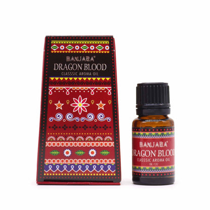 Banjara indiai illatolaj 10ml - Sárkányvér