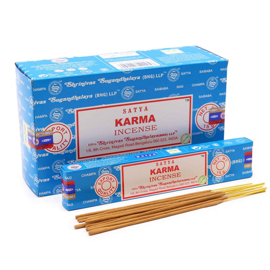 Satya füstölő 15g - Karma