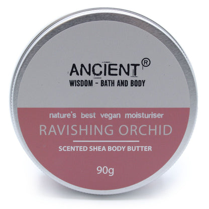 Illatos Shea Testvaj 90g - Elragadó Orchidea