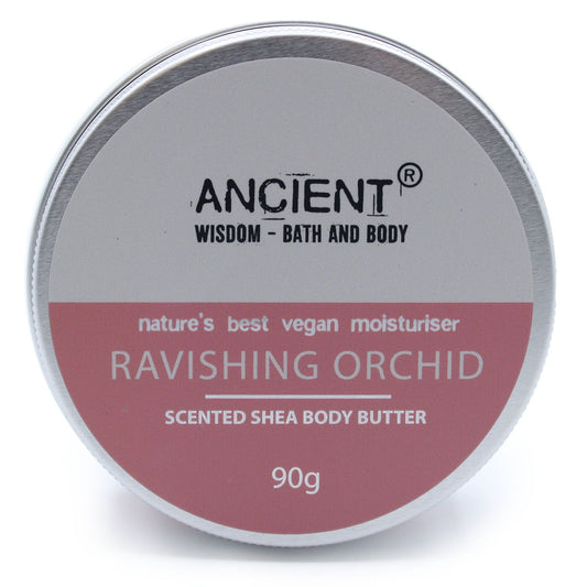 Illatos Shea Testvaj 90g - Elragadó Orchidea