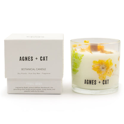 Agnes + Cat botanikus szójaviasz gyertya - Rydal Oudh