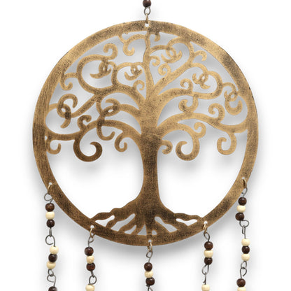 Indian Chimes – Nagyméretű Életfa Harangos Szélcsengő – 25 cm