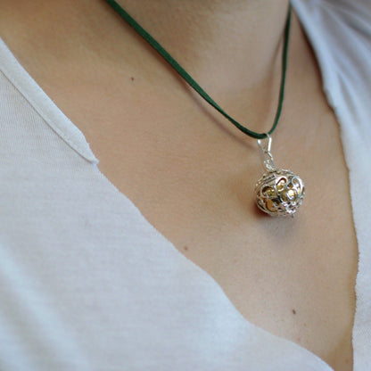 Ezüst Angyali Harang - Gyógyítás - 23mm