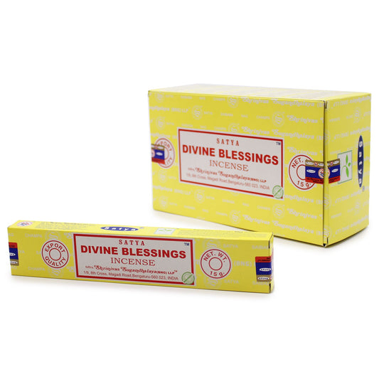 Satya Incense Sticks 15g - Isteni áldás