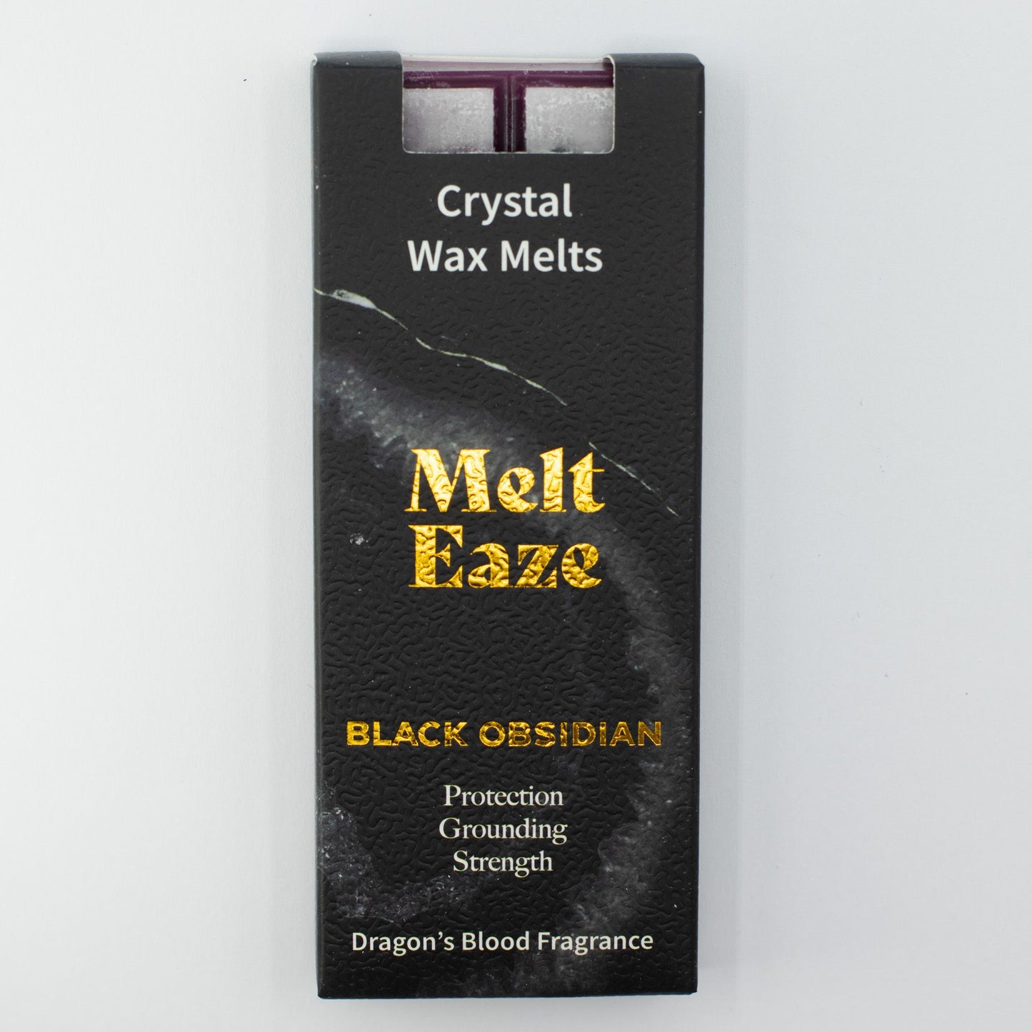 MeltEaze viaszolvasztó 50g – Obszidián pajzs – Sárkányvér