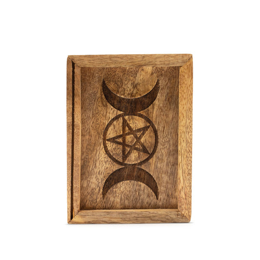 Kis Tarot doboz kártyatartóval