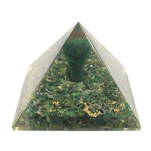 Nagy orgonit piramis 70mm – Angyal