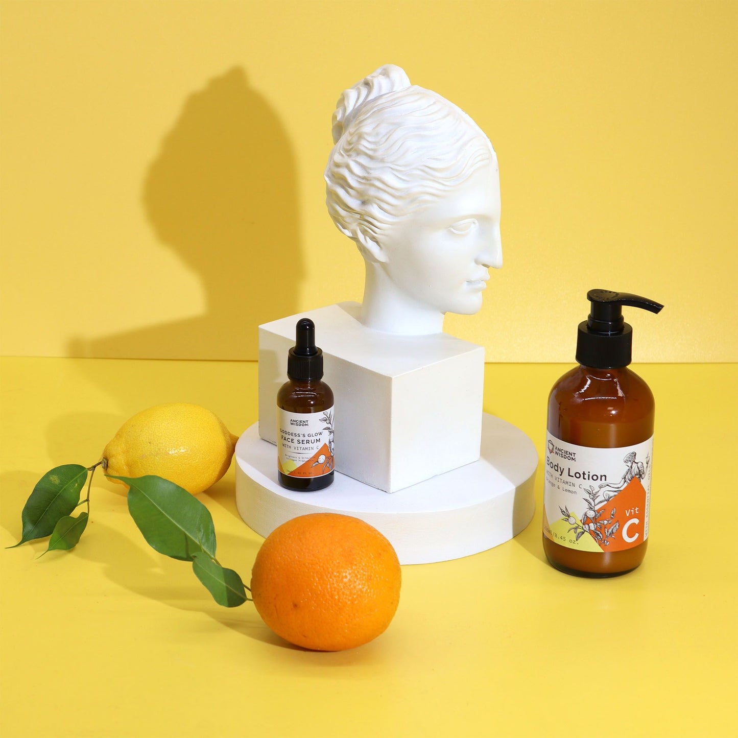 Goddess's Glow arcszérum C-vitaminnal