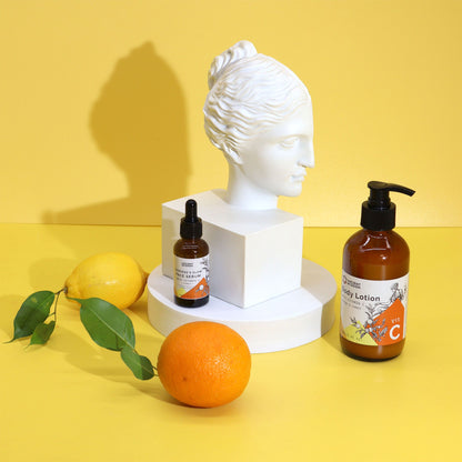Goddess's Glow arcszérum C-vitaminnal