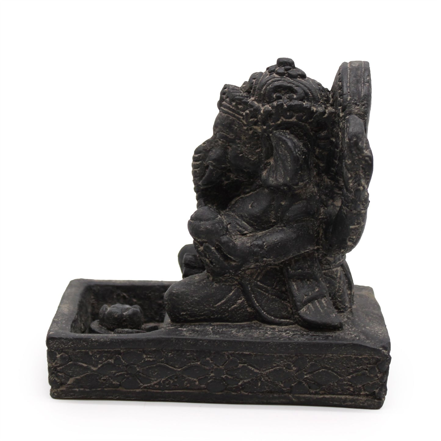 Ganesh Fengshui füstölő (fekete antik)