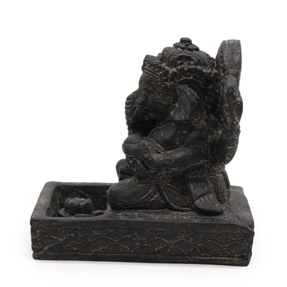 Ganesh Fengshui füstölő (fekete antik)