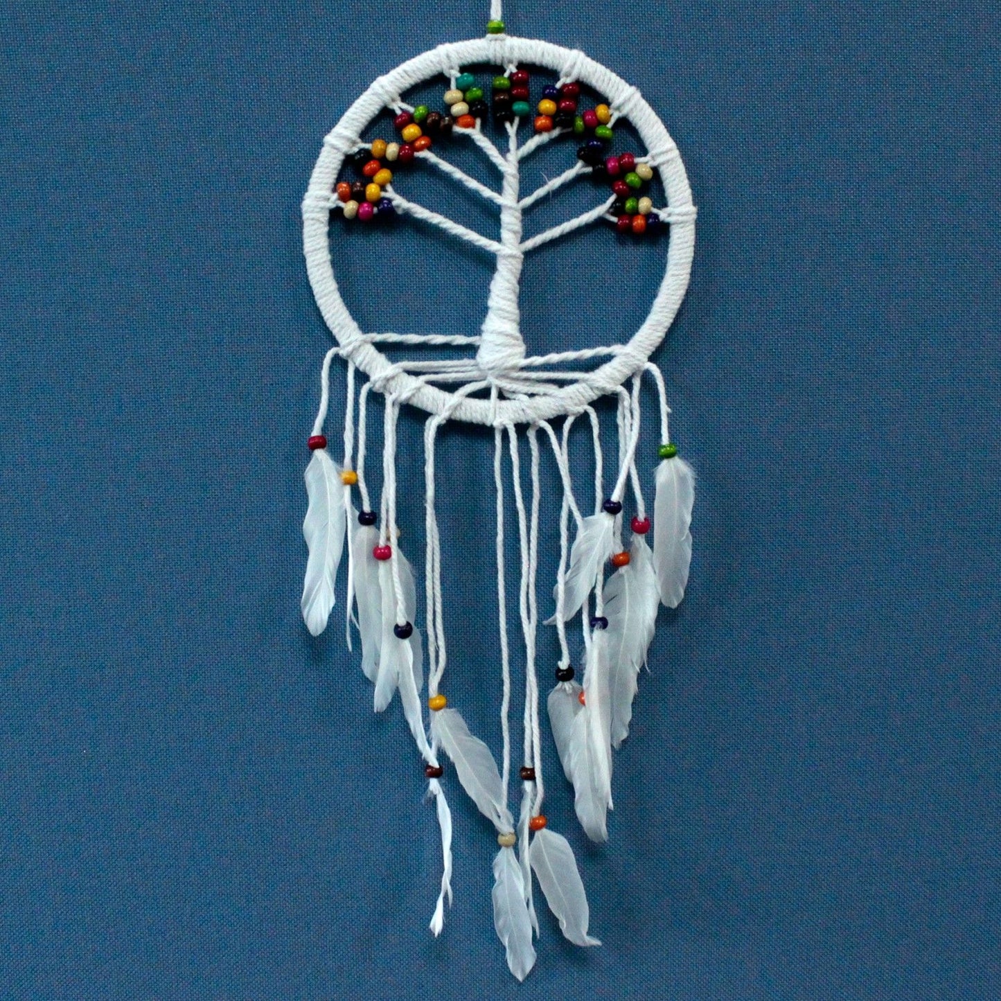 Életfa Álomszűrő - Pamut 22 cm (válogatott)