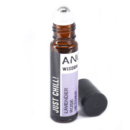 10 ml golyós illóolajkeverék – Csak lazíts!