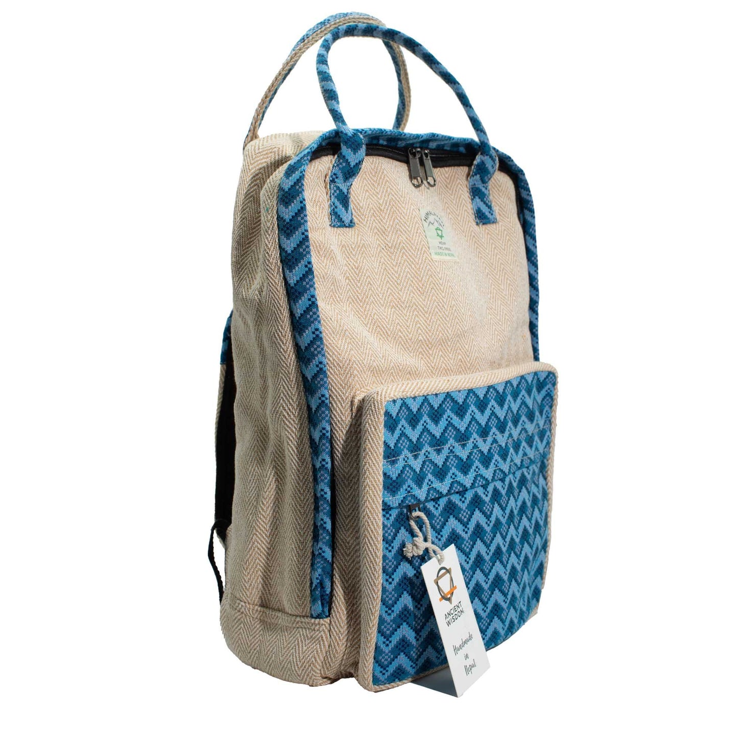 Nagy Kathmandu hátizsák – Dhaka dizájn (39x28x13cm)