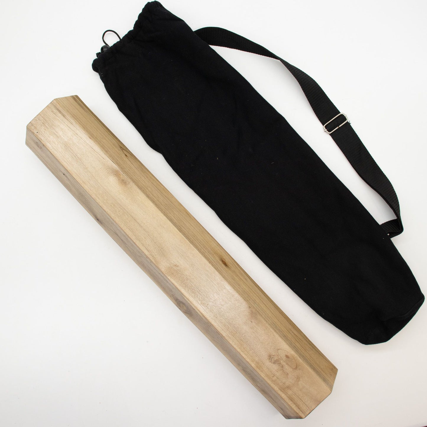 Manglid fából készült gyógyító esőbot - 60cm (9 perc)