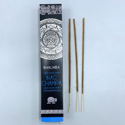 Banjara törzsi füstölőgyertya - Nag Champa