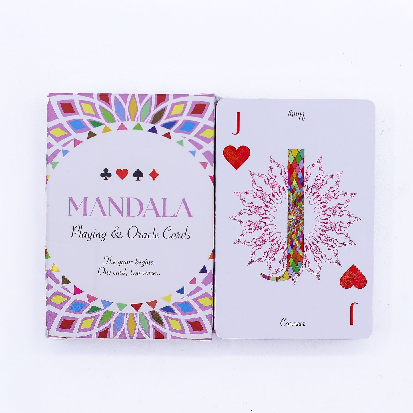 Mandala játék- és orákulumkártyák – Kaleidoszkóp szimmetria
