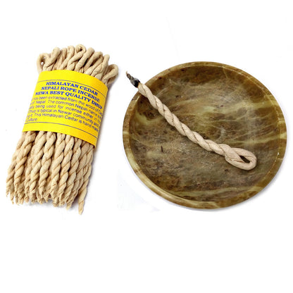 Pure Herbs füstölőzsinór - Cédrus