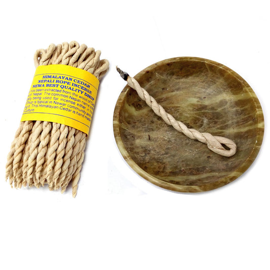 Pure Herbs füstölőzsinór - Cédrus