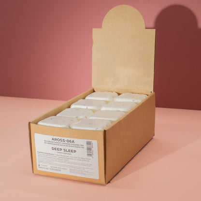 Aromaterápiás Tusfürdő Gőztabletta 80g - Mély alvás