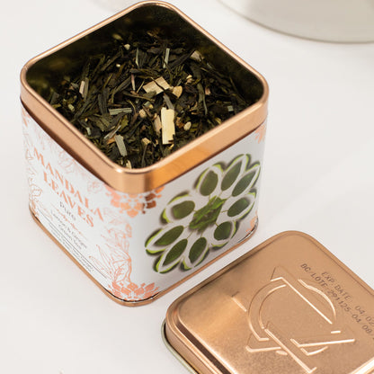 50 g Eco Classic zöld tea citrommal és gyömbérrel
