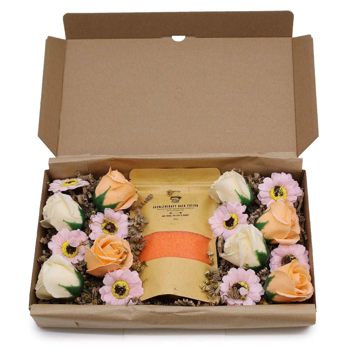Wild Hare Salt & Flowers szett – Teljes méregtelenítés