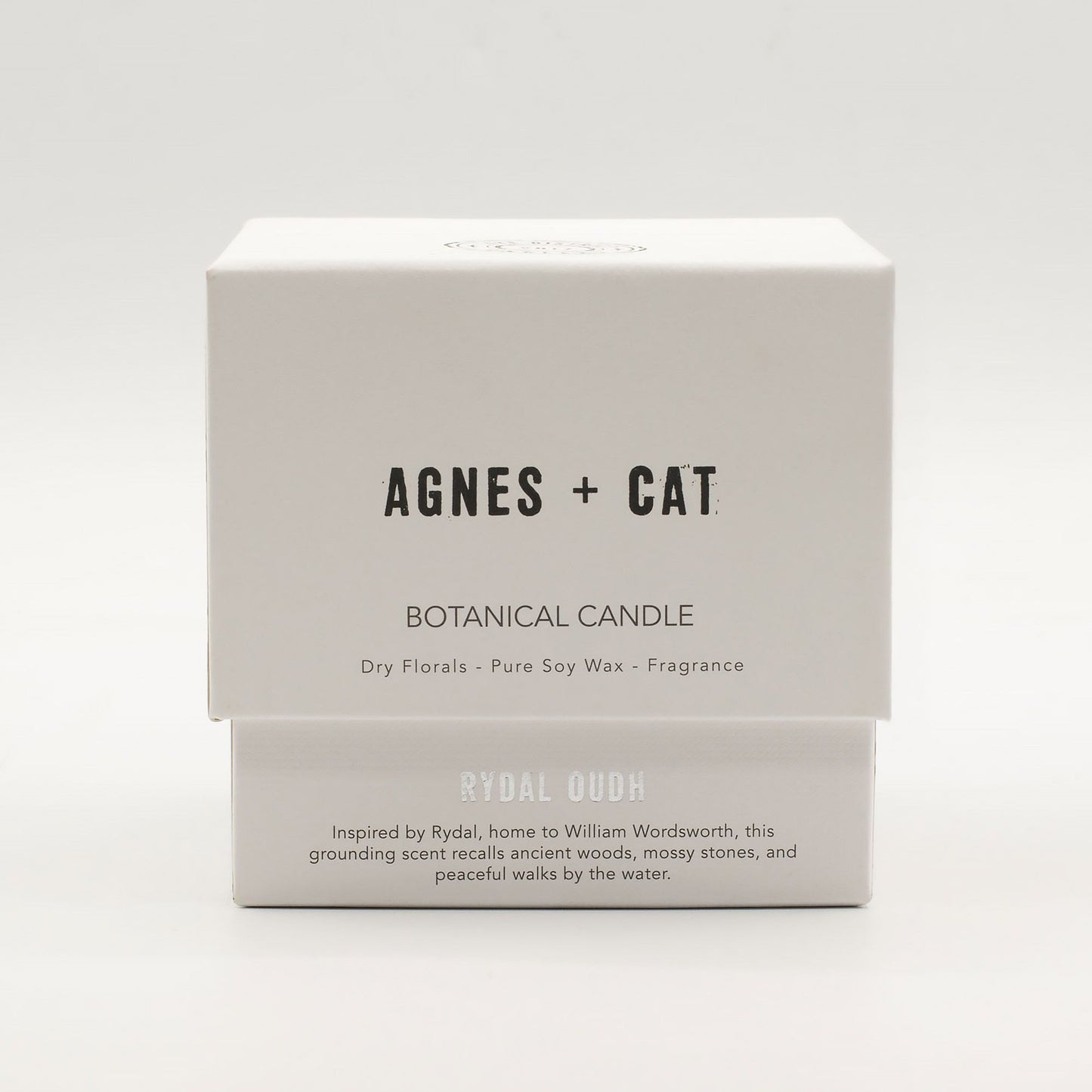 Agnes + Cat botanikus szójaviasz gyertya - Rydal Oudh